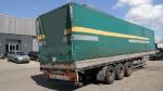  Curtain Side 3 Axle Trailer Brand PACTON