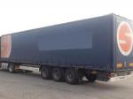 Curtain Side 3 Axle Trailer KRONE Brand 